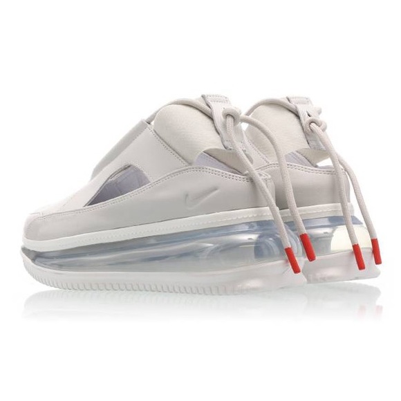 Nike Platform sneakers open sandals leather - Picture 2 of 12